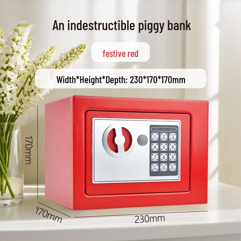 Dediao Fingerprint Home Security Safe