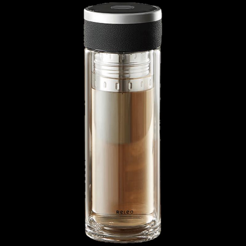 RELEA Cool High Borosilicate Glass Tea Cup