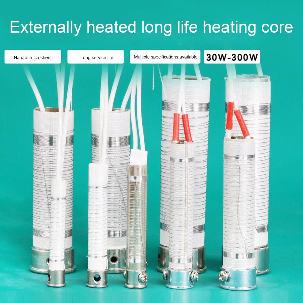 Heater Welding Heating Core Heating Element 30 40 60 80 100 150 200 300W Soldering Iron Cores