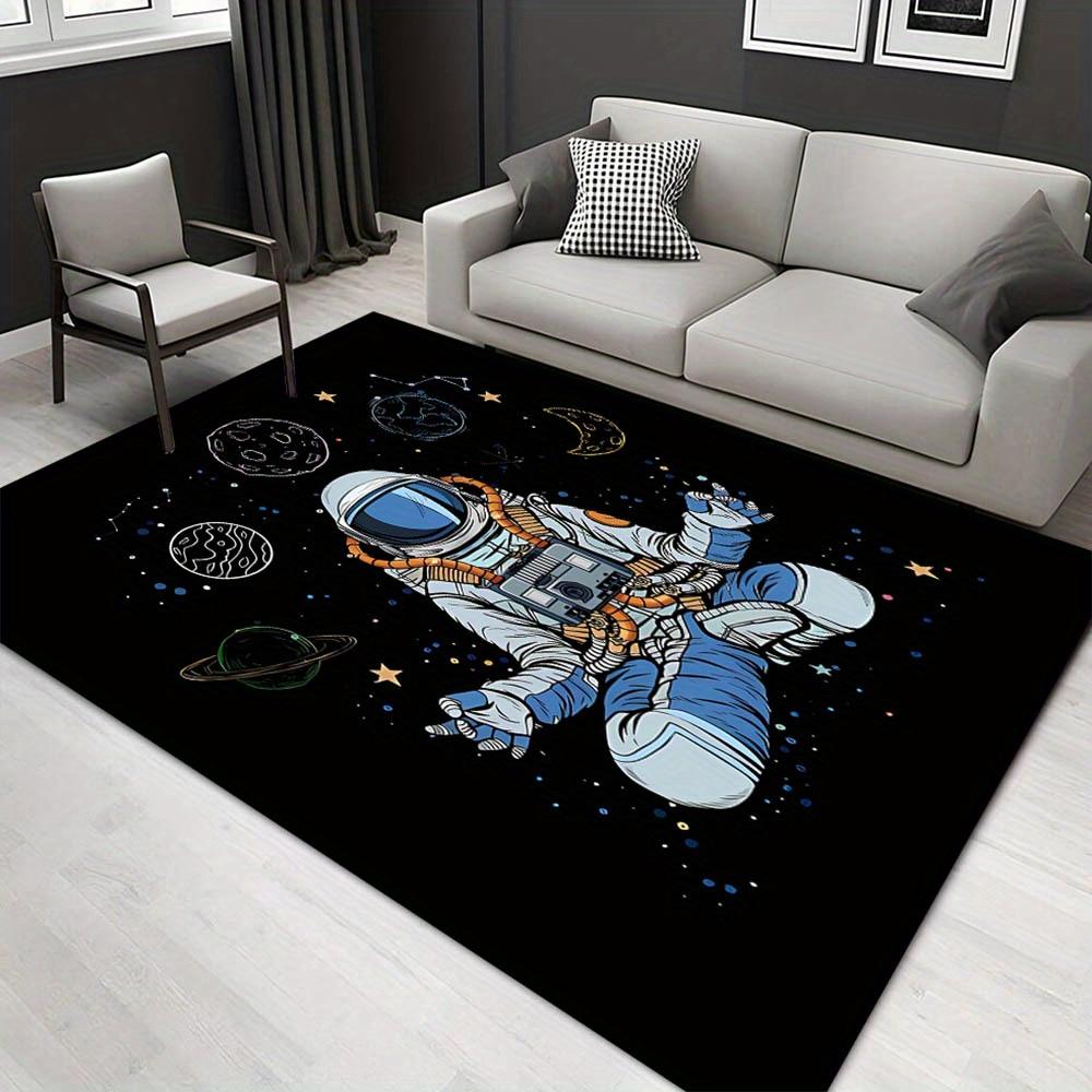 

1pc 1100496517Pattern Carpet, Area Rug For Living Room Bedroom Room Bed Chair Laundry Entryway Corridor Yard Non-slip Outdoor Camping Rug Fl 60cm by 90cm