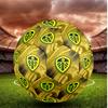 Leeds United Size 5 Football High Elastic Soccer Ball For Outdoor Competition Daily Training Play