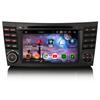 EU Stock Android 16 Car Radio for Mercedes E Class W211 CLS W219 7 Inch DVD Player Wireless CarPlay Android Auto DSP 8GB 128GB
