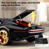 1/32 Mercedes-Benz AMG Vision GT Sportwagen Modell Simulation Sound und Licht Desktop Ornament Kinderspielzeug Jungengeschenk