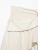 TAOP&ZA Women's Summer Fashion Ruffle Hem Skirt