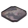 Japanese Style Slate Dry Brewing Tray Zen Tea Plate Pot Stand Storage Container for Home Kung Fu Tea Set Accessories Retro