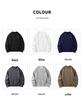 Lulu Men's Plus Velvet Round Neck Hoodie 2025 Autumn/Winter, Long Sleeve Couple Style Pullover.