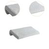 2Pcs Bed Headboard Pillow Reading Pillow with Removable Cover for Hardboard Headboard Headboard Cushion for Sitting In Bed Dorm