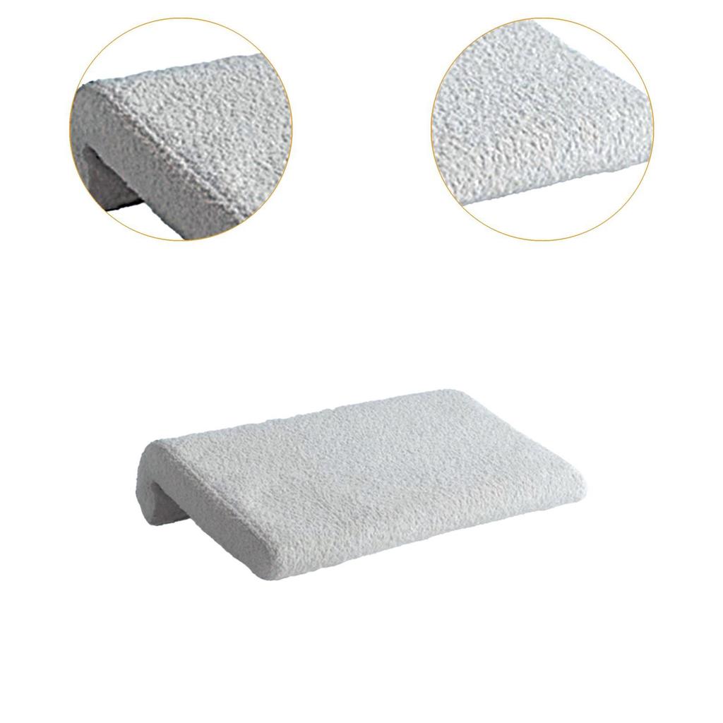 2Pcs Bed Headboard Pillow Reading Pillow with Removable Cover for Hardboard Headboard Headboard Cushion for Sitting In Bed Dorm