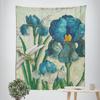Succulent Plants Flowers Decorative Tapestry Home Wall Decor Office Living Room Tapestry