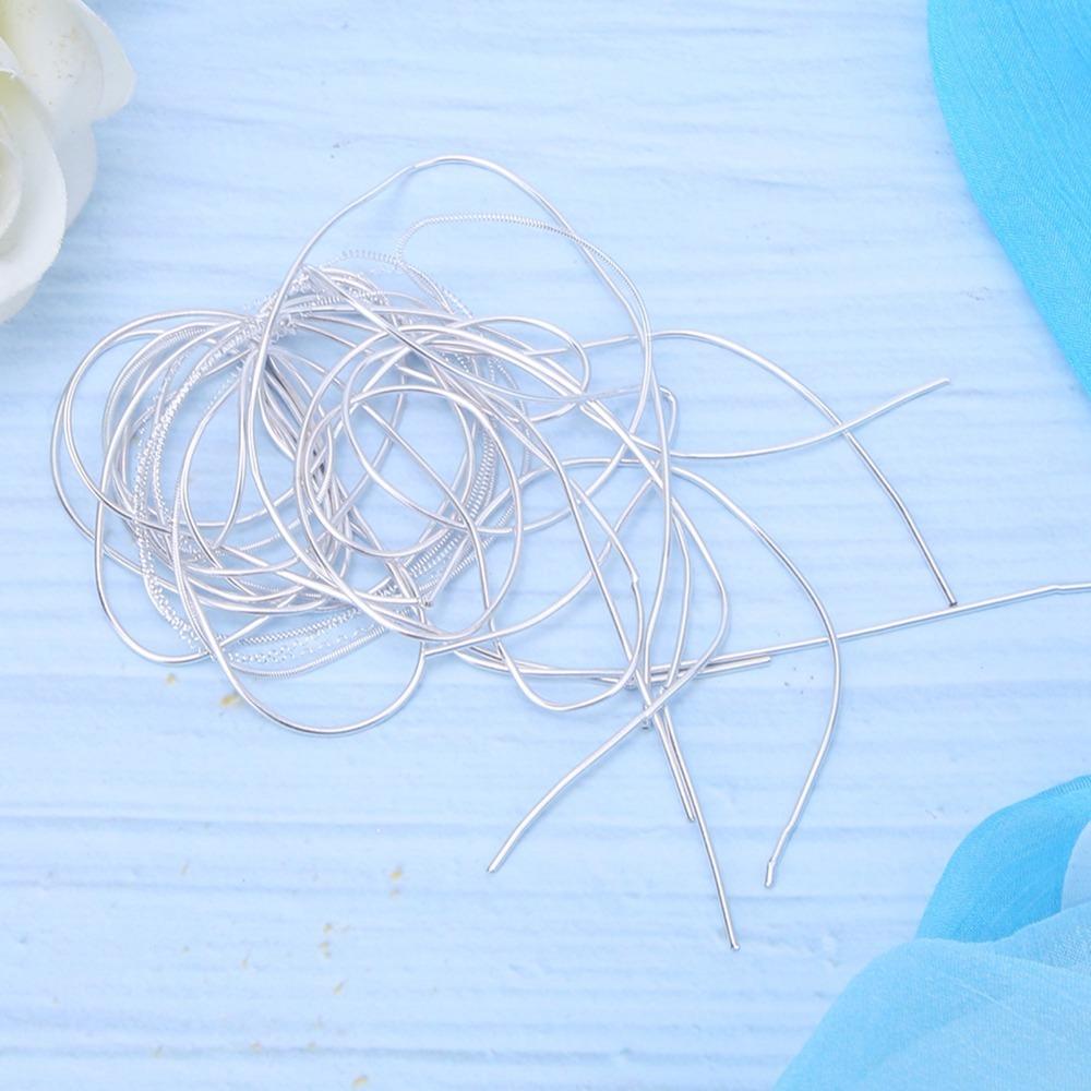 Fil de Cuivre String DIY Manuel 0,06 po de Diamètre Fil à Coudre Fil de Laine Pour la Fabrication de Bijoux