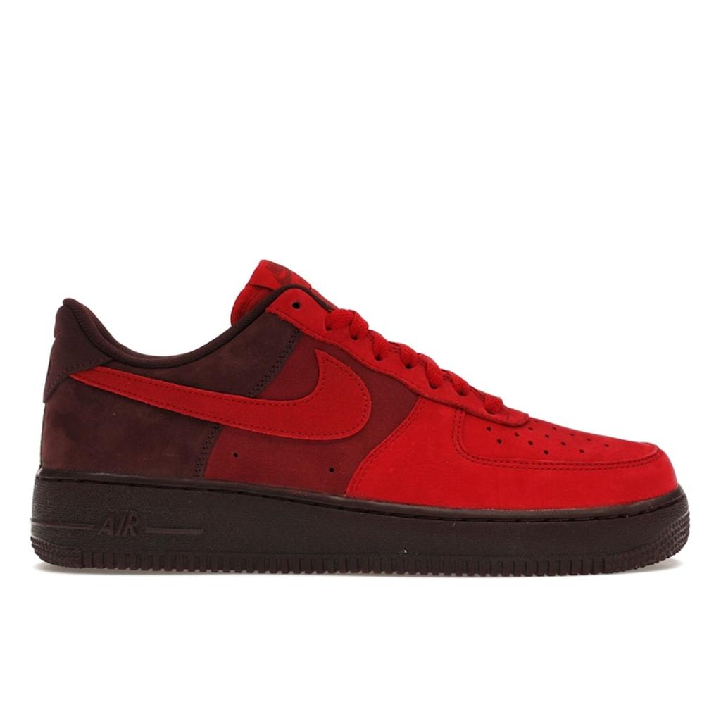 Nike Air Force 1 Low Layers of Love Herre Sneakers Rød University-Rød Burgundy-Crush FZ4033-657