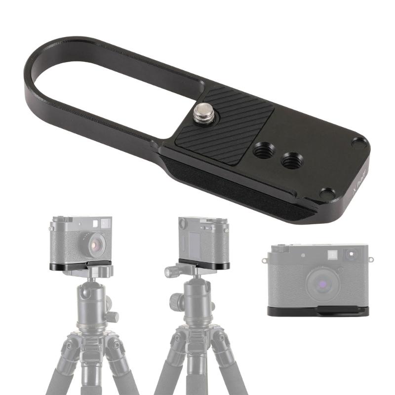 Tripods  Plate With 1/4" 20 Screw Easy Camera Attachment Lightweighted For Photographers  Plate