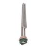 Electric Water Heater Heating Component Replacement 1-1/4in Universal Stainless Steel Heating Tube for Immersion Submersible 5500W