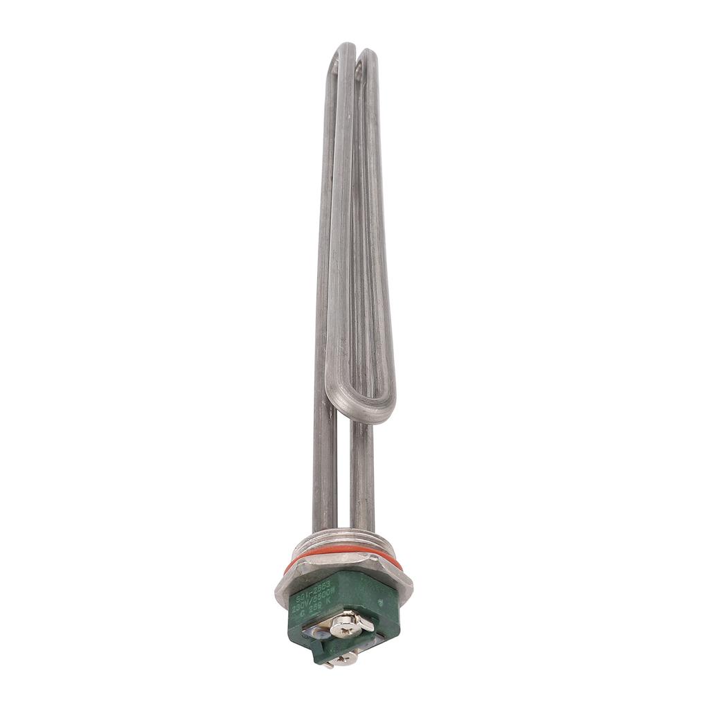 Electric Water Heater Heating Component Replacement 1-1/4in Universal Stainless Steel Heating Tube