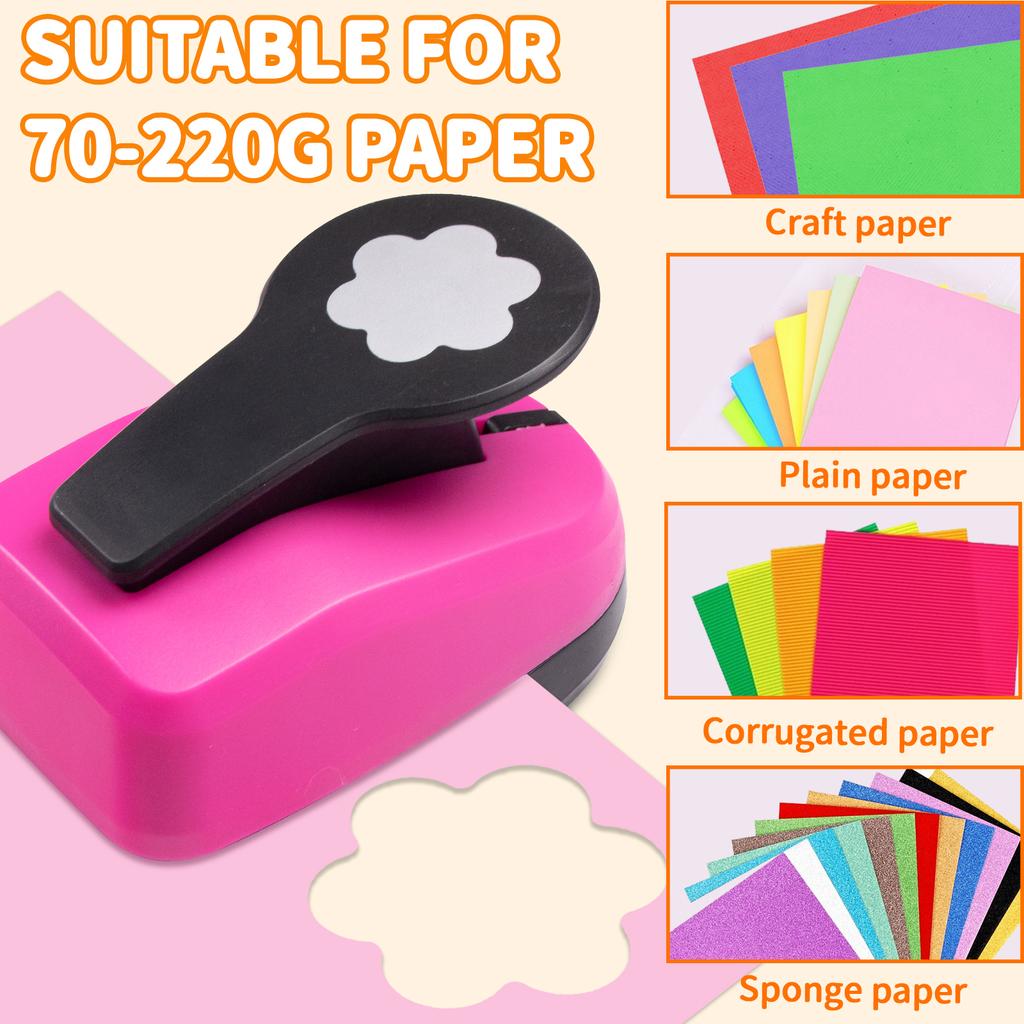Rezačka papiera na remeslá Dierovač Dierovač Dierovače Nástroj 50 mm 2 palce Kvetinové tvary z papiera Dierka na výrobu kariet vlastné scrapbooking