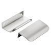 5pcs Cabinet Drawer Knobs set Edge Banding Invisible Handles With Screws For Wardrobe Doors Kitchen Furniture