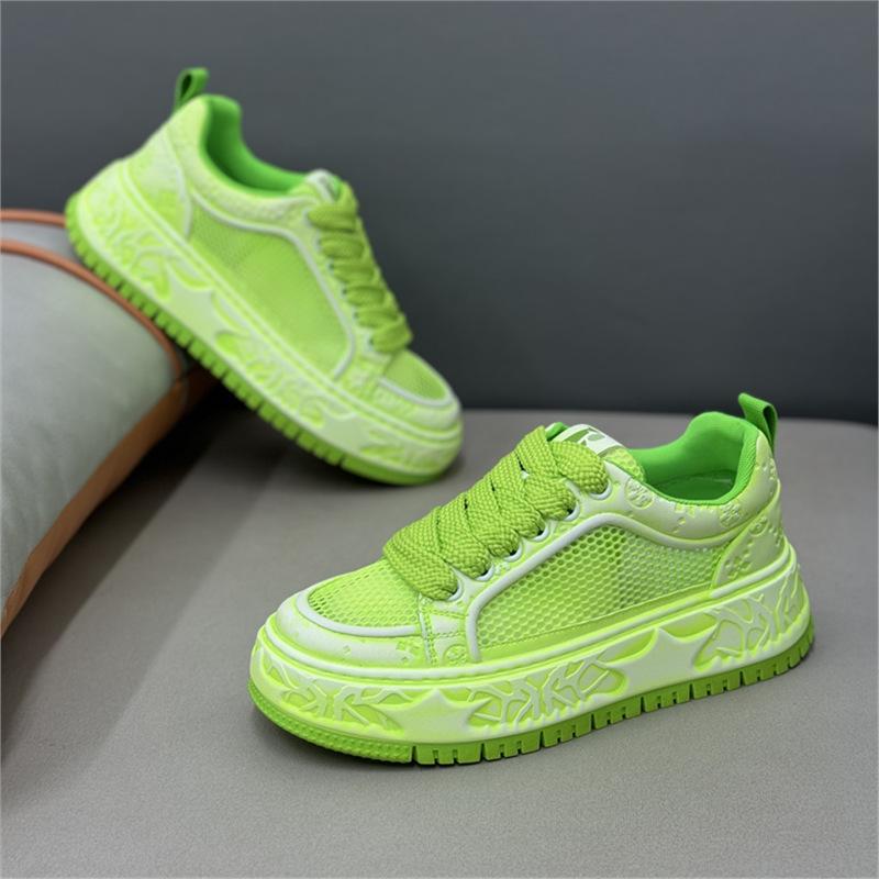 New Comfort Shoes Sneakers Breathable and Comfortable BJD 38 зелёный