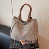 Niche Canvas Bag for Women When Going To Work, Small Bag, Commuting Tote Bag, Versatile Lunch Box, Portable N
