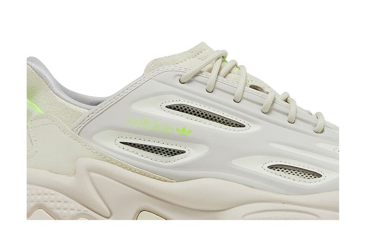adidas Damen Ozweego Celox 'Talc Signal Green'