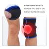 Eis Heißkompresse Physiotherapie-Set Knie Knöchel Ellbogenbandage Blau 6 Zoll Eisbeutel