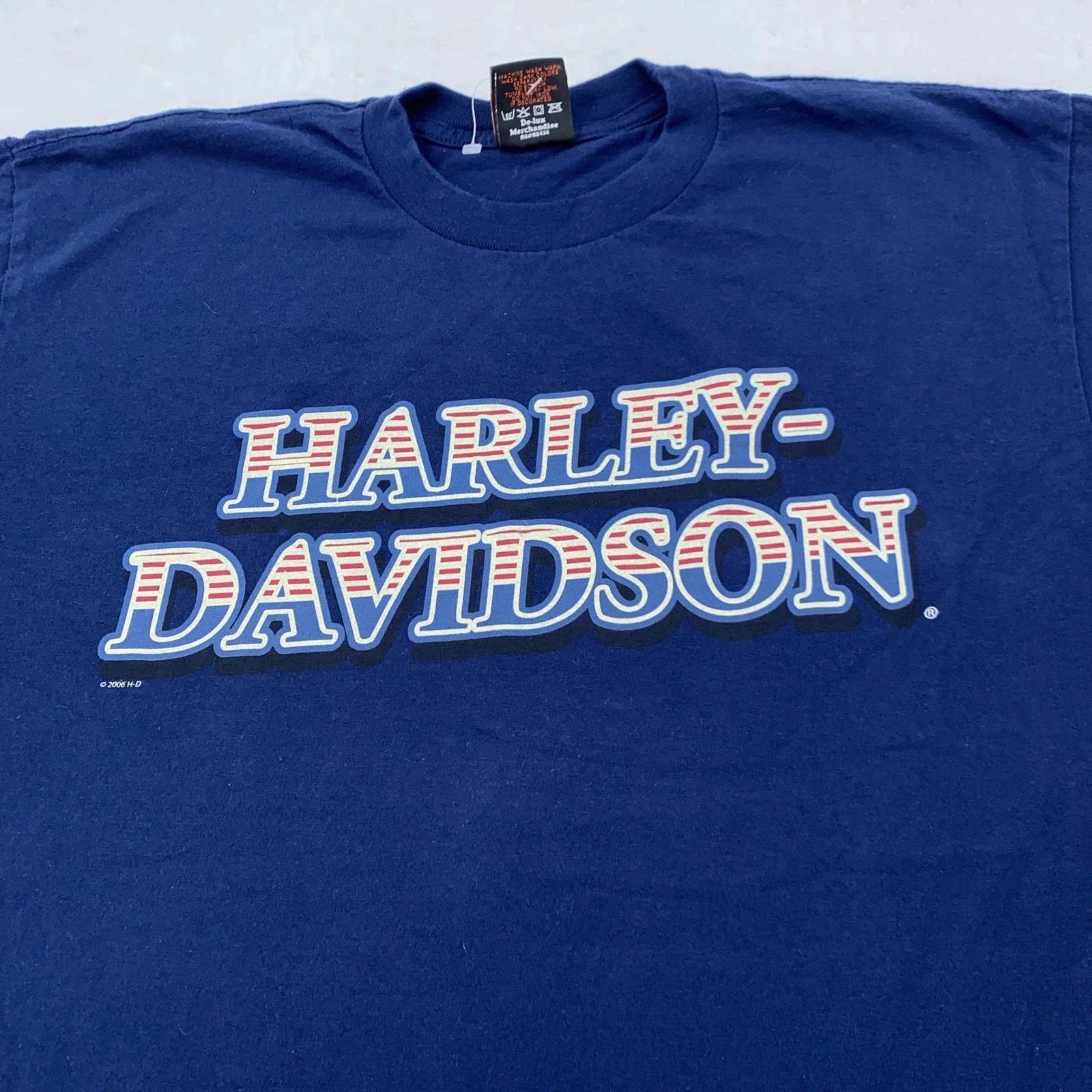 

Vintage Harley-Davidson Shirt Mens L/XL Nags Head North Carolina Biker USA Tee S