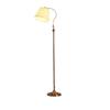 OEING Antique Bronze Arc Floor Lamp