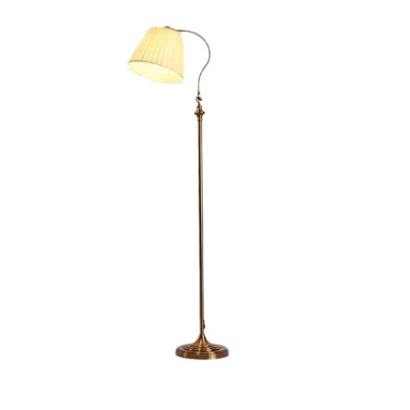 OEING Antique Bronze Arc Floor Lamp