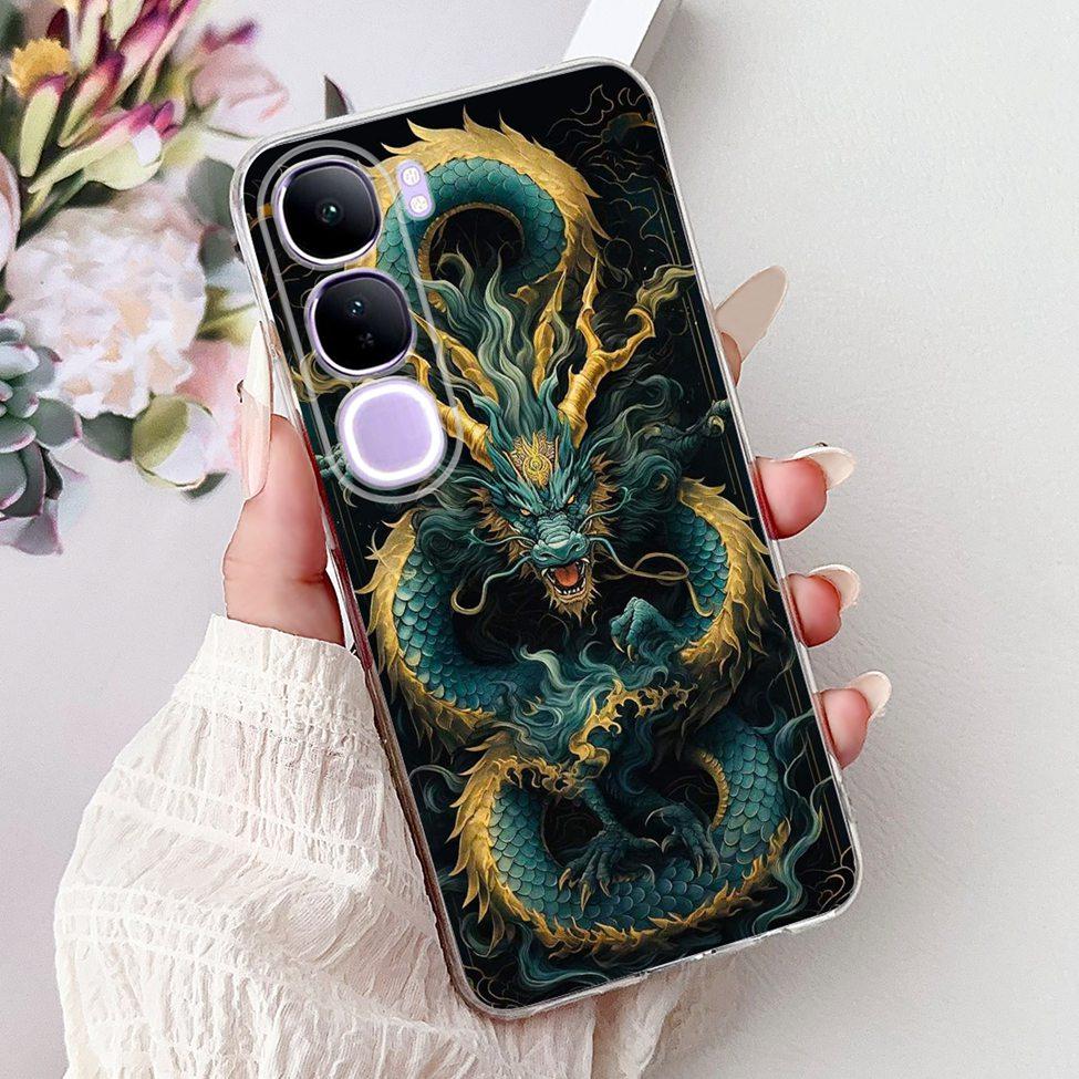 Clear For Vivo V40 Lite IDN Case 4G 5G Cute Cartoon Cool Luxury Funny Boys Girls Phone Case For vivo V40 Lite 5G IDN Back Cover