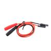 24-teiliges P1300E Multifunktions-Multimeter-Sonden-Messleitungs-Kits mit Bananensteckern, Messleitungs-Testclip-Kit