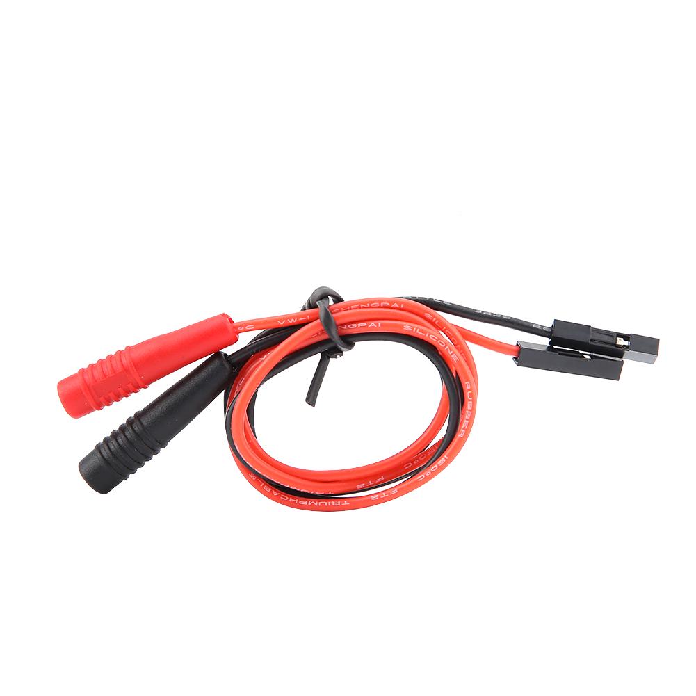 24-teiliges P1300E Multifunktions-Multimeter-Sonden-Messleitungs-Kits mit Bananensteckern, Messleitungs-Testclip-Kit