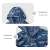 JELLYBABY Boys' 3-in-1 All-Over Print Hooded Jacket