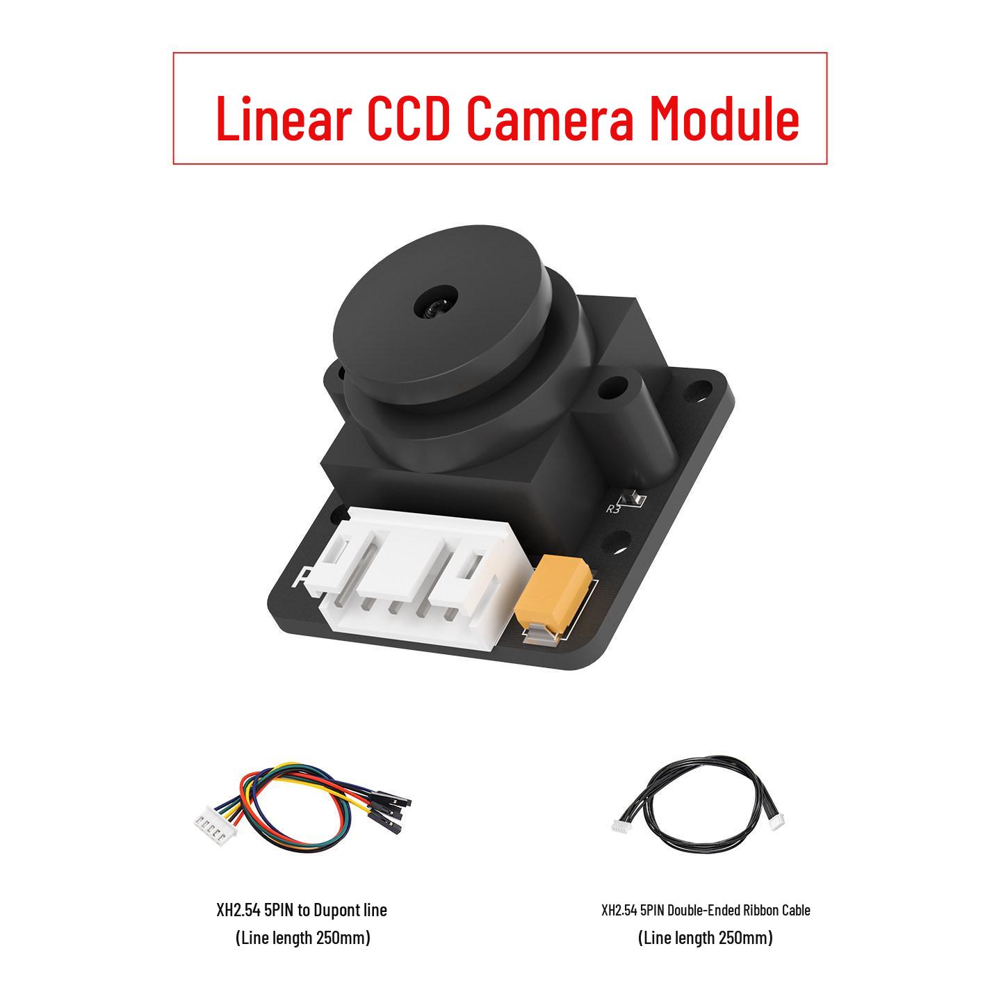 TSL1401 Linear CCD Camera Module: High-Speed Line Sensor for Robot Car Visual Tracking and Obstacle Avoidance