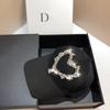 Luxury Rhinestone Baseball Caps for Women Heart Pattern Fashion Women's Hats Cotton Snapback Cap Versatile Girl's Hat Tide