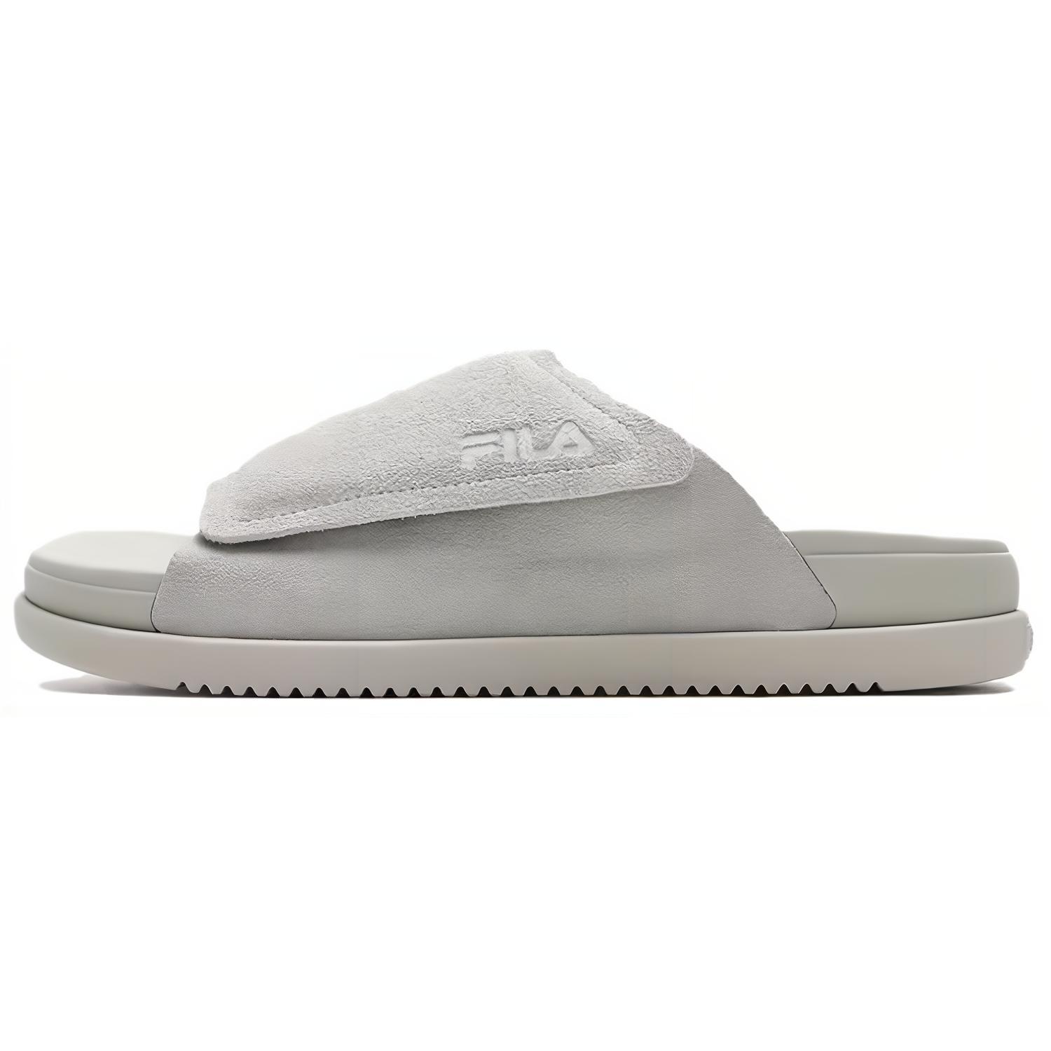 

Fila Ковер Повседневные Удобные Нескользящие Шлепанцы Мужская Обувь Серый F12M421501FOM 40