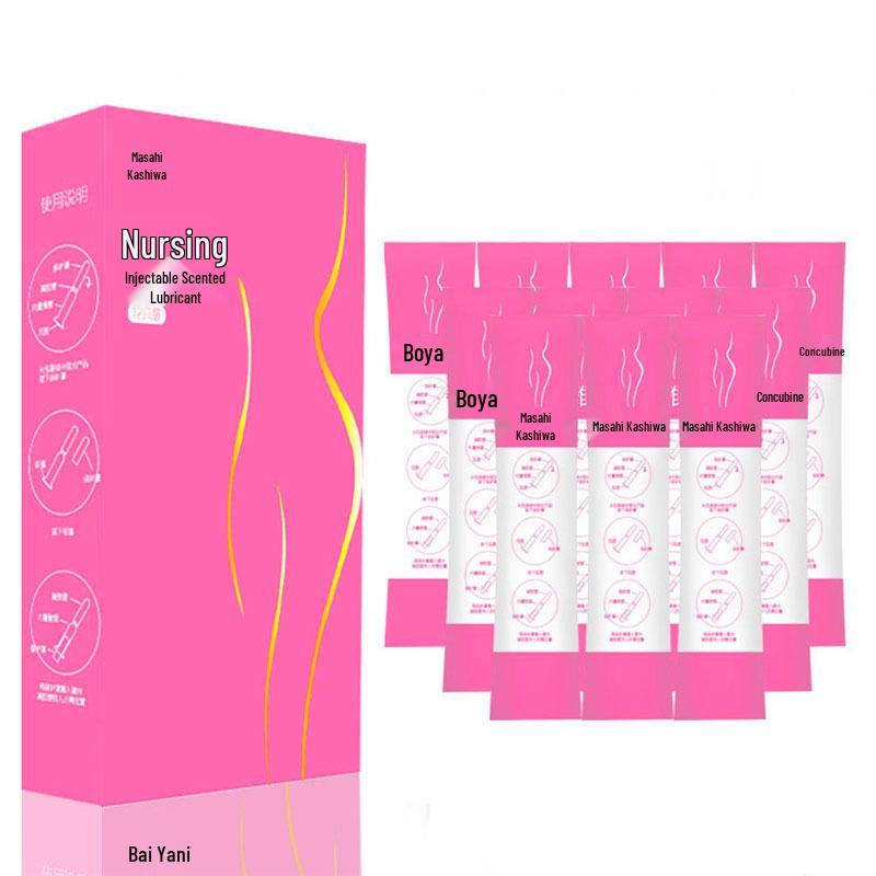 Baiyafei Series Intimate Body Lubricant for Couples, Adult Erotic Use