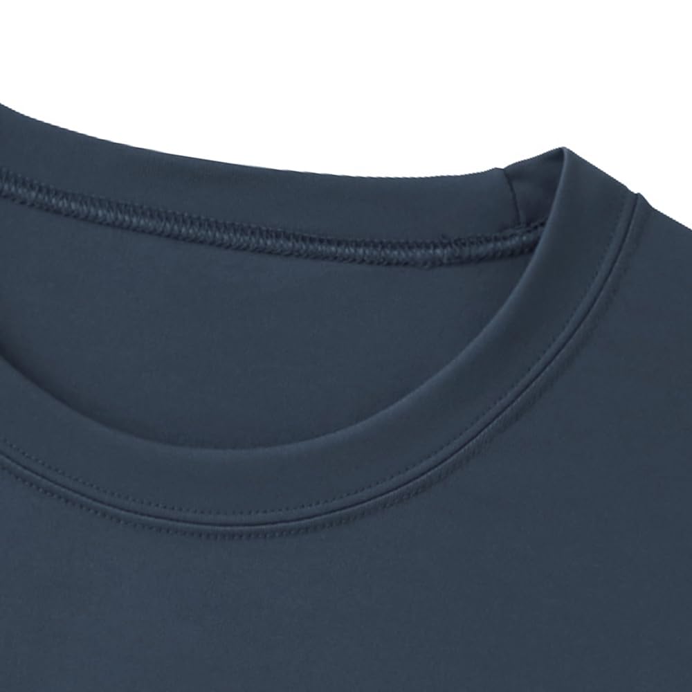 Adidas AP905R Long Sleeve Shirt Long Sleeve Crew Neck Logo [Wild Silhouette] Sweat-Wicking Quick-Drying One-Point