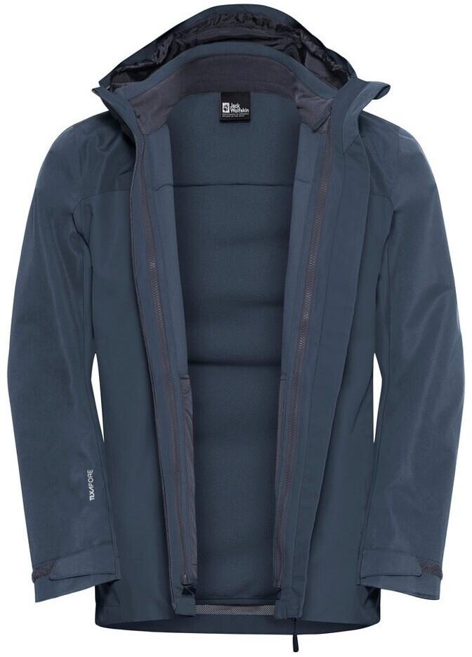 Jacket Jack Wolfskin Taubenberg 3in1 Jkt M Midnight Sky