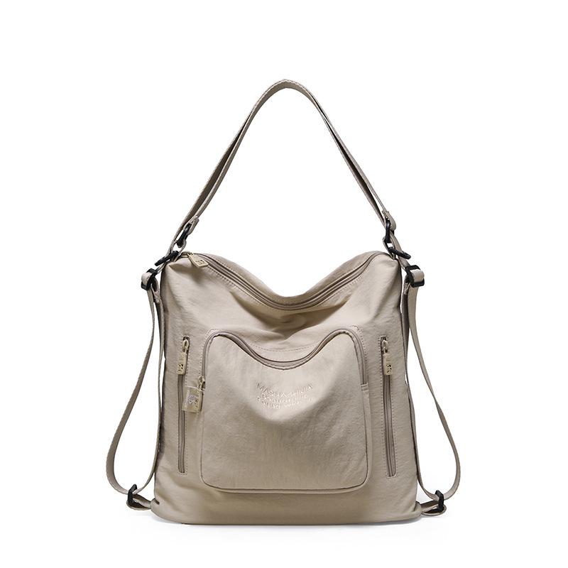 2025 Japan & South Korea Fashion Women's Large Capacity Crossbody Shoulder Bag & Casual College Backpack