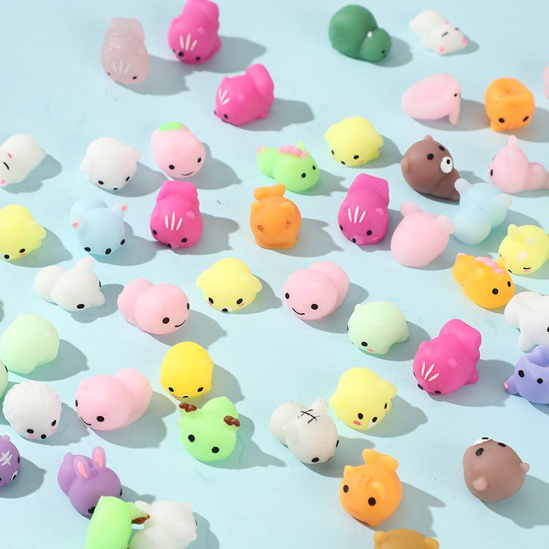 Hot-Selling Ultra-Mini Small Dumplings, Pinch Music Animals, Decompression Artifacts, Children'S Small Gifts, Vent Toys