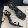 Summer Elegant High Heeled Sandals Women Sexy Slingback Narrow Strap Pumps Luxury Party Women Brand Designer Shoes women shoes
