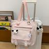 Schoolbags for Children Elementary School Students for Girls Junior High School Students Letter Backpack
