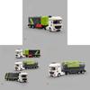 Large Inertia Sanitation Vehicle Toy For Kids With Durable Plastic Construction