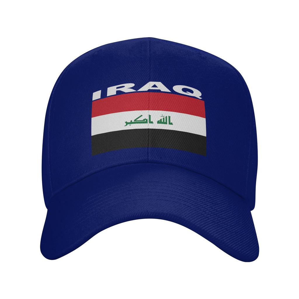 Summer Casual Baseball Cap Flag Of Iraq Outdoor Sport Trucker Hat For Unisex Unisex Hot Sale Yk Retro Baseball Caps