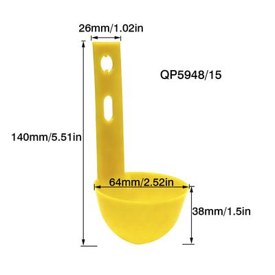 10 Pcs Chicken Feeding Cups Poultry Automatic Drinking Bowl Chicken Quail Hanging Drinker Breeding Farm Supplies
