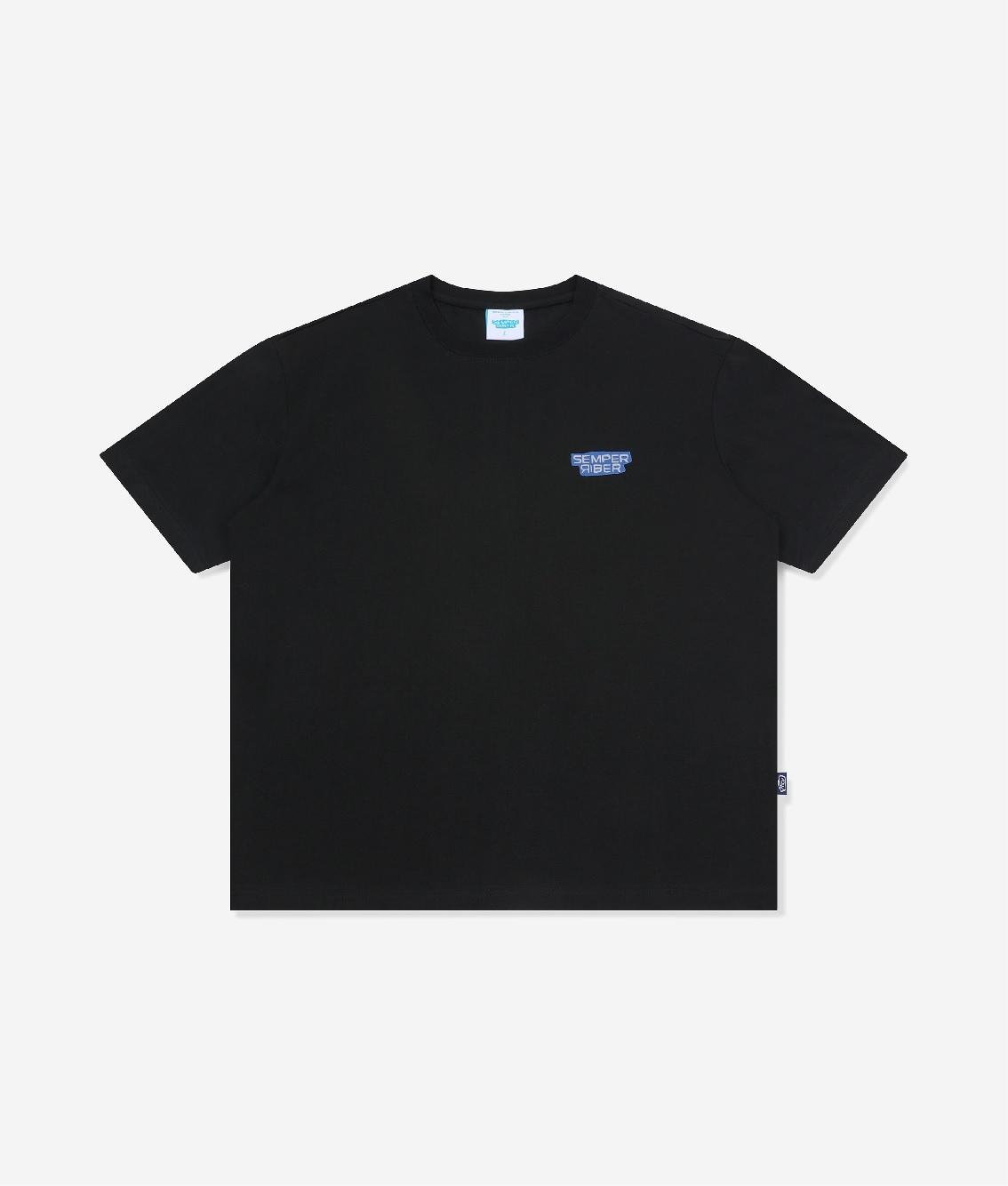 Футболка с логотипом Semperiver Sprb Signature (черный) Black/M