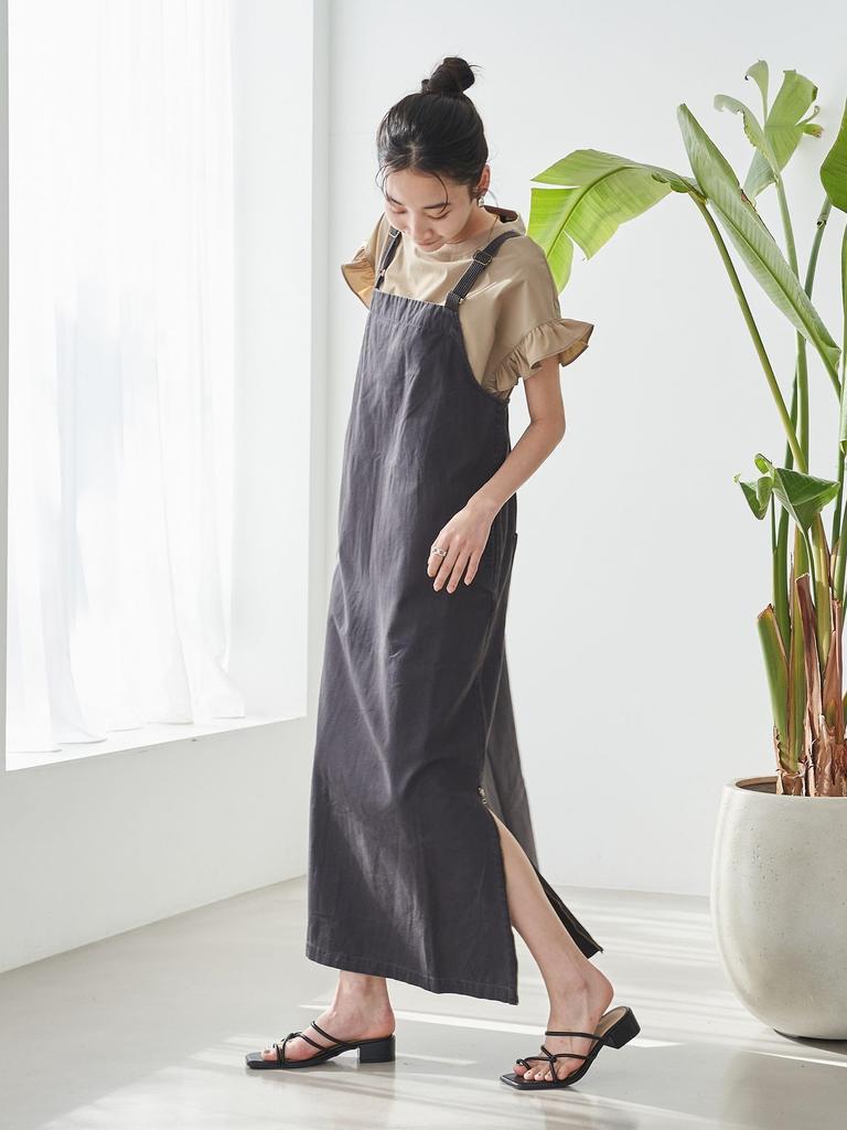 Cohen Dickies Custom Seitenreißverschluss Pulloverrock, Nur online erhältlich, 76754030373 0970 SCHWARZ(09), Größe L