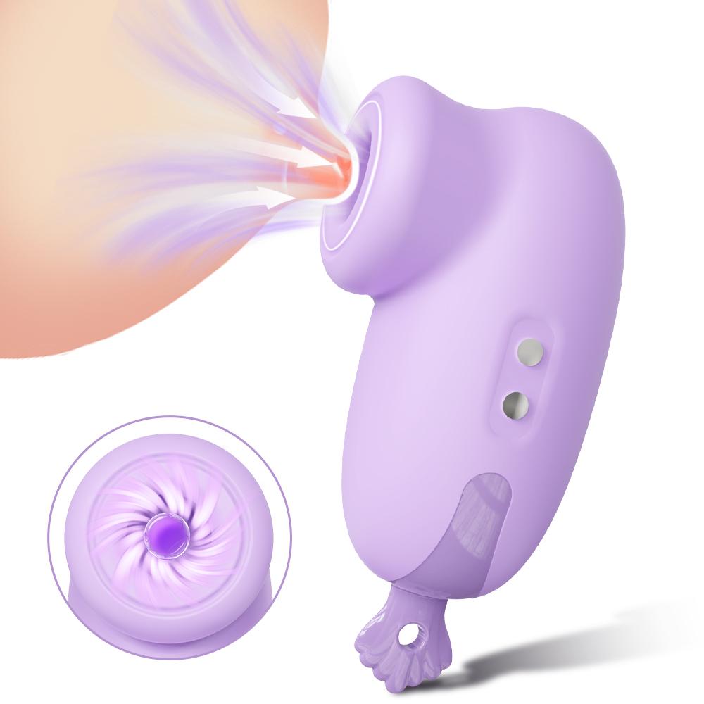 Sucking Vibrator for Women Clitoris Stimulator Female Nipple Oral Blowjob Vacuum Vibrating Clit Sucker Adult Sex Toys for Women