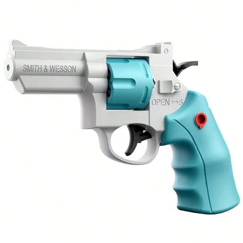 Revolver Water Gun Toys Summer Outdoor Beach Pool Toy Role-Playing Sheriff Pistol Kids Birthday Party Gift