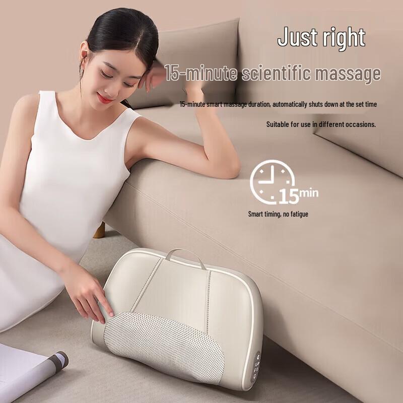 AUX Multi-functional Neck, Shoulder & Back Massager CN plug (adapter included)