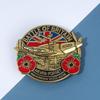 Battle Of Britain Commemorative Badge Alloy Letter Pin For Men Women Casual Wear